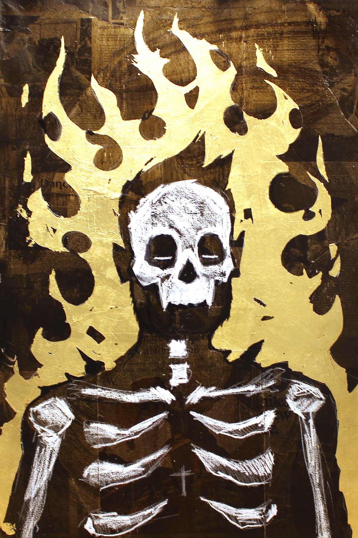 Philip Lumbang「Self Portrait」