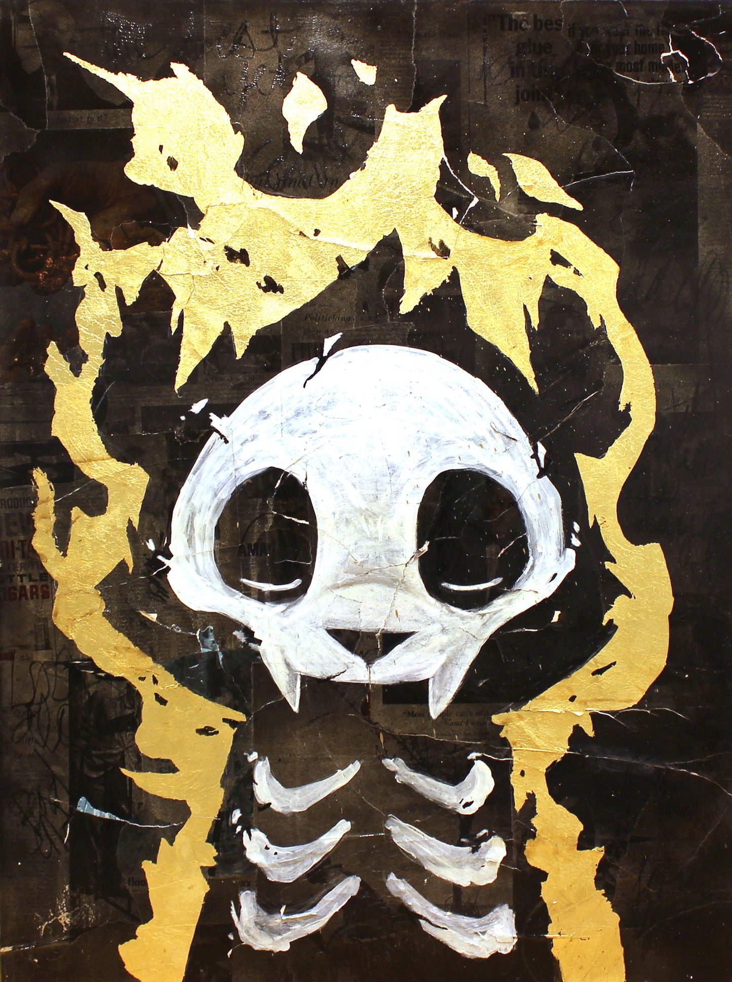 Philip Lumbang「Self Portrait 2」