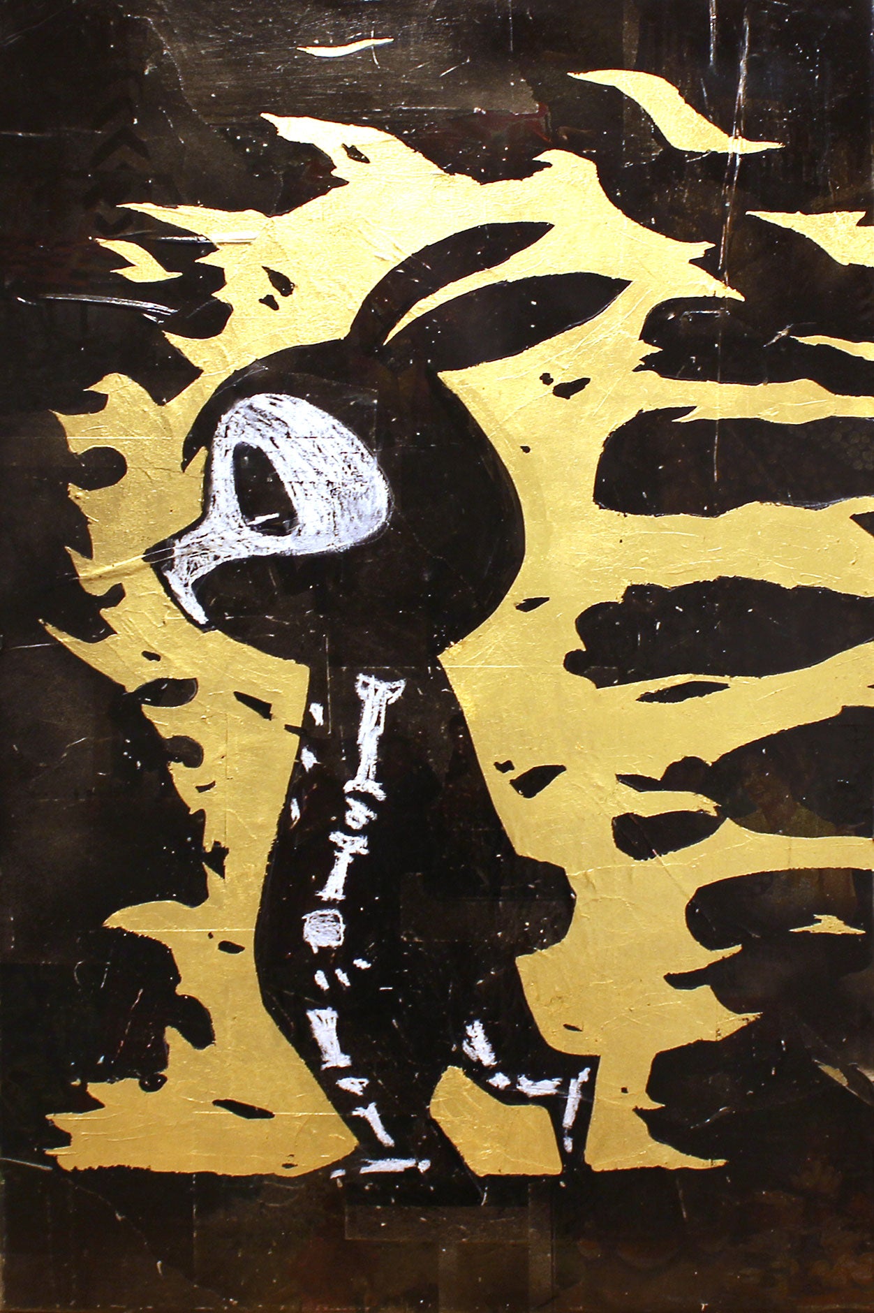 Philip Lumbang「Fall Out 1」