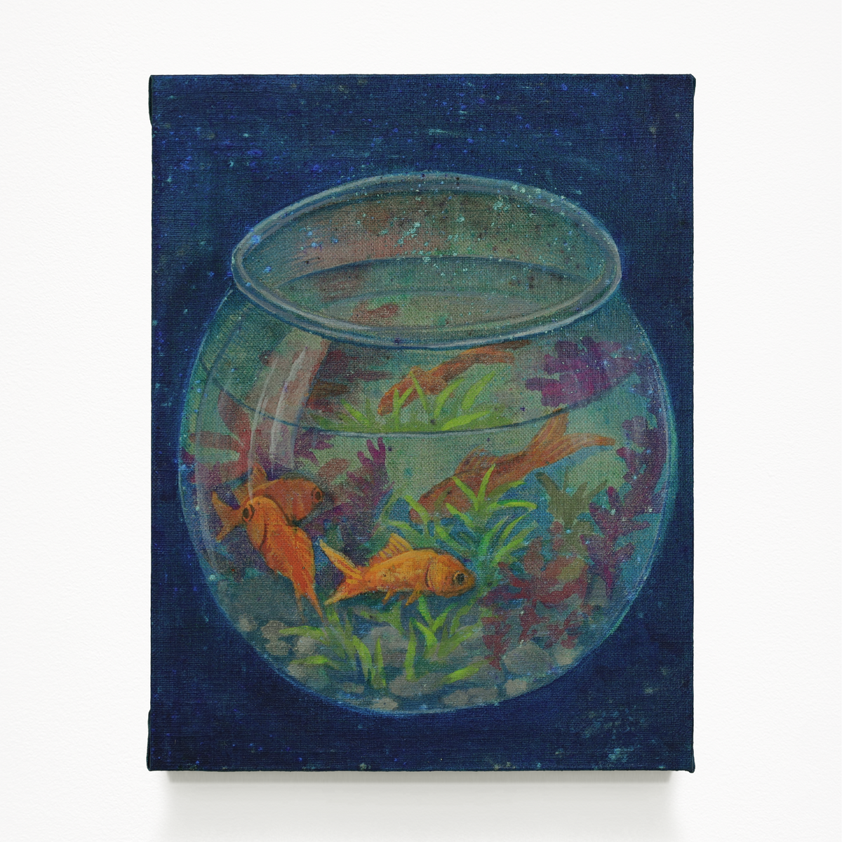 小林あずさ「金魚鉢」