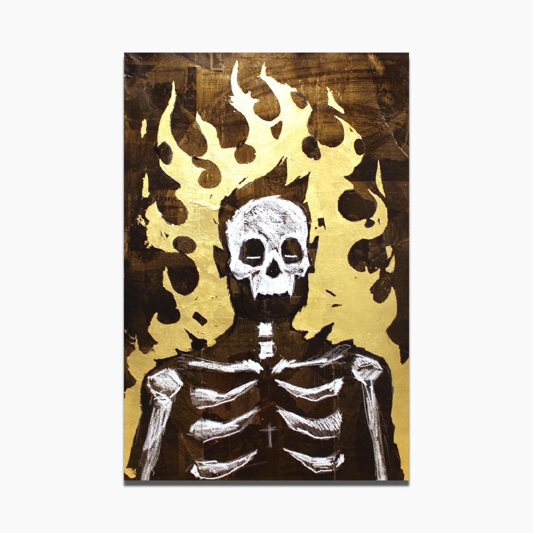 Philip Lumbang「Self Portrait」