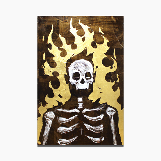 Philip Lumbang「Self Portrait」