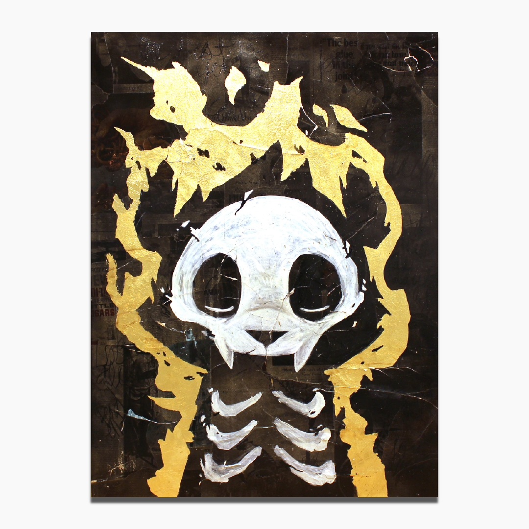 Philip Lumbang「Self Portrait 2」